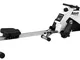 BH Fitness AQUO R308 vogatore magnetico pieghevole