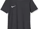 Nike Park VI Jersey SS Youth, Sport Shirt Bambino, Nero (Black/White 010), X-Large
