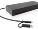 Lenovo 40AF0135EU notebook dock/port replicator Wired Black