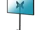 KIMEX 030-1544K Supporto da pavimento a colonna per TV LCD LED da 32-55"- Altezza 150 cm.