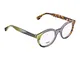 Fendi Brillengestelle FF 0067 NER/21-47-21-140 Montature, Multicolore (Mehrfarbig), 47.0 D...