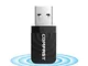 VHS Chiavetta WiFi Dongle WiFi USB 3.0, 1300Mbps Wireless Dual-Band (5GHZ/867Mbps + 2.4GHZ...