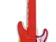 Bontempi- Chitarra Rock, Colore Rosso, 20 5401