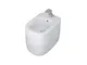 FLAMINIA BIDET SERIE MONO' BACK TO WALL MONOFORO BIANCO.