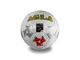 AGLA Bola Five, Pallone Unisex – Adulto, Bianco, 3.7