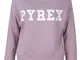 Pyrex Felpa da Donna 34224 - Colore Rosa Cipria (XS)