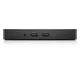 Dell Business Dock WD15 with 180W AC adapter Danish, DELL-JP3KP (AC adapter Danish) (Ricon...