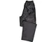 Portwest - Pantaloni impermeabili, colore: Nero M Nero