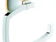 GROHE Porta Rotolo Grandera Cromo / Oro 40625IG0