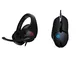 HyperX HX-HSCS-BK Cloud Stinger, Cuffie Gaming, Nero & Logitech G402 Hyperion Fury FPS Mou...