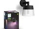 Philips Hue White and Color Attract, Lampada da Parete da Esterno Smart, 8 W, 16 Milioni d...