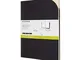 Moleskine Smart Cahier Journals Set da 2 Cahier Digitali con Pagine Bianche, Compatibili c...