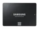 Samsung Memorie MZ-75E4T0B/EU SSD 850 EVO, 4 TB, 2.5", SATA III, Nero/Grigio