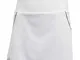 adidas G Club Skirt Gonna Sportiva, Bambina, White/Matte Silver/Black, 1415