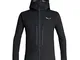Salewa Ortles Ws Giacca, Uomo, Black out, 48/M