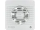 Vents 100 Silenta MTH K 100 mm - Estrattore silenzioso a ventola da bagno con timer e sens...