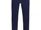 Tommy Hilfiger Essential Punto Milano Treggings Pantaloni, Blu (Blue Cbk), 152 (Taglia Pro...