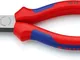 KNIPEX Pinza per meccanica a becchi piatti diritti, 140 mm, 20 02 140