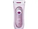 Braun Silk-Épil 5360 Rasoio Epilatore Donna con Filo e 3 Accessori, pink