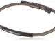 Armani Exchange Bracciale Uomo con Cinturino in Acciaio Inossidabile AXG0042001