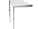 onlyfire Ripiano Laterale Accessori per Barbecue, Tabella di Lavoro dell'Acciaio Inossidab...