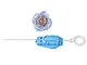 Beyblade Burst Surge Speedstorm Raid Luinor L6 Spinning Starter Pack – Tipo di Attacco Bat...