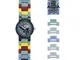 LEGO Star Wars 8020448 Orologio da polso componibile per bambini con cinturino a maglie e...