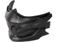 Scorpion EXO-COMBAT Mask Stealth Dark Silver