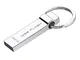 Kayboo Pendrive 256GB Impermeabile Chiavette USB Metallo Memoria USB Drive con Portachiavi...