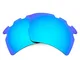 Revant Lenti di Ricambio compatible con Oakley Flak 2.0 XL Vented, Polarizzate, Blue Ghiac...