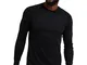 Mountain Warehouse Parte Superiore di Mens Baselayer del Talus - Camicia Lunga del Manicot...