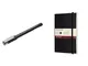 Moleskine Pen+ Ellipse Penna + Notebook Paper Tablet, Taccuino Digitale con Pagine a Righe...