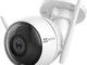 EZVIZ CTQ3W Telecamera da Esterno Telecamera Wi-Fi Esterno HD IP Camera da Esterno con Vis...