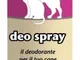 Inodorina, Deo Spray, Deodorante per Cani, con Azione Rinfrescante e Igienizzante, Neutral...
