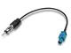 Bingfu Adattatore Antenna Autoradio Connettore Radio Auto Universali Cavo Prolunga da Masc...