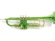 Roy Benson Bb Trumpet TR-101E (alesaggio ML, valvole in acciaio inox, leadpipe in ottone d...