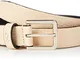 Calvin Klein Ck Essential Belt 2.5cm Cintura, Giallo (Light Sand Td), Medium (Taglia Produ...