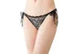 LOVETEA Regolabile Perizoma Mutandine String Lingerie di Pizzo Cravatta Lato Thong Donne (...