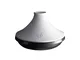 Emile Henry - Delight, tegame a induzione tajine, ceramica, bianco, 4 litres