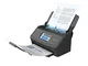 ScanSnap iX1500 Nera - Scanner di documenti per ufficio - A4, Duplex, Touchscreen ADF, Wi-...