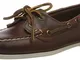 Sebago Jacqueline Waxy W, Women’s 71111HW Boat Shoes (Brown 900) 4 UK