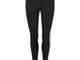 Reebok Linear Logo Tight – Leggings da Donna, Donna, Maglie, EK1361, Nero, XS