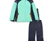 CMP Set da Sport sulla Neve (Giacca+Pantaloni), Sci Bambina, e517, 110, Acqua