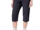 CMP - Pantaloni capri elasticizzati da donna, Antracite, 46