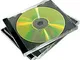 Fellowes 98307 Confezione per Doppio CD Jewel Case, Confezione da 5 Pezzi, Nero