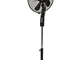 Bimar VP466.NE Ventilatore Piantana "Virgola" 40 cm, (Altezza Regolabile Oscillante, 5 Pal...