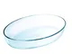 Pyrex Essentials Teglia Ovale in vetro borosilicato 26x18x6cm