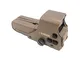 JS-Tactical Red DOT Fucile Softair M4 G36 MP5 Scar CM16 Raider OLOGRAFICO JS-554TAN