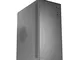 Tacens ORUMX500, Case Mini-Tower Slim Micro-ATX + Alimentatore SFX 500W, Ultra Compatto, S...