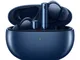Cuffie Realme Buds Air 3 Bluetooth 5.2, cancellazione attiva del rumore, blu, 11 x 10,3 x...